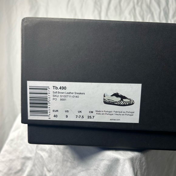 ALOHAS Zebra Sneakers - Picture 11 of 12